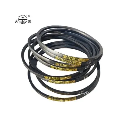 Une courroie trapézoïdale normale